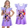 Повседневные платья принцесс для девочек с принтом KPop Demon Hunters