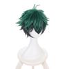 [Milky Time] Косплей Моя Геройская Академия Аниме Униформа Парик на Хэллоуин (Изуку Мидория, Парик)