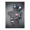 Romantic Abstract Metal Figure Statue Wall Art Canvas Painting Modern Living Room Interior Home Decoration Wall Painting Poster