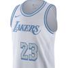 Nike NBA City Edition Retro Jersey Basketball Vest AU Player Version 2020-2021 Season Men Tops White CN1607-105