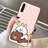 Мультяшный милый чехол для телефона C-Cony B-Brown для Redmi Note 4 X 5 A 6 7 8 T 9 9S 10 11 11S 11Epro Poco M3 Pro