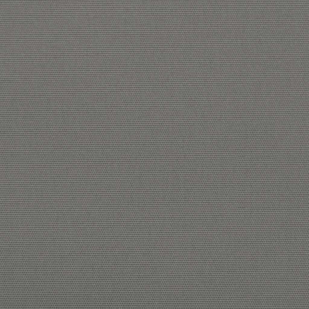 Blackout Roller Blind Gray 135 x 230 cm Fabric Width 131.6 cm Polyester
