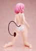 To Darkness Momo Velia Deviluke Swimsuit with Gym Uniform Scale Plastic Painted Complete Figure LOVE-Ru Ver. 1/4