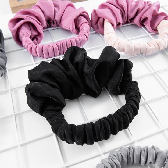 No Heat Hair Curler Women Overnight Sleeping Hair Curling Scrunchie Soft Hair Roller Strap Long Medium Hair Curls Styling Tool