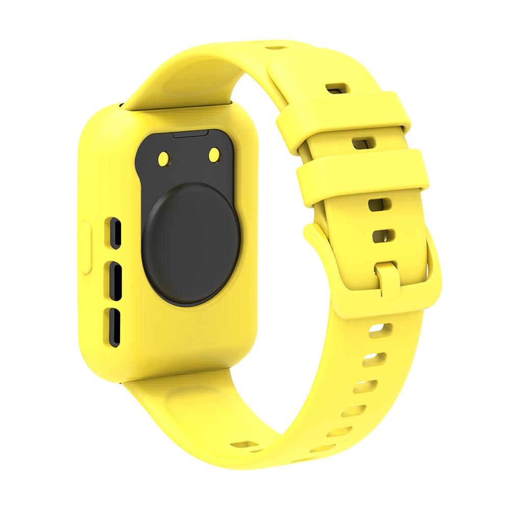 Силиконовый ремешок + защитный чехол для браслета Huawei Watch Fit 2 Fit2 Smart Watch Band