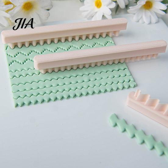 Wavy Line Clay Cutter Polymer Cutter, Stripe Tool, Geometric Crafting Accessories for Jewelry Making, Projects Craft Cutting Tool