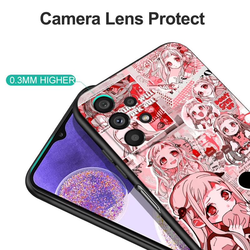 Черный чехол из ТПУ для Samsung Galaxy M53 M13 M62 A12 A22 A32 A42 A52 A72 4g 5g A20S задняя крышка Demon Slayer Kimetsu аниме