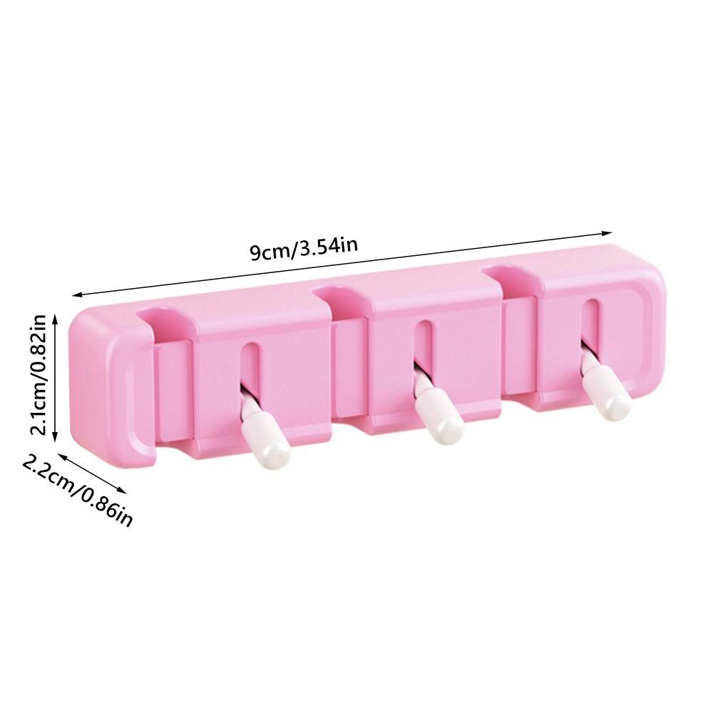 Portable Cable Organizer Wall-mounted Plug Holders Gifts Phone Data Cable Holder