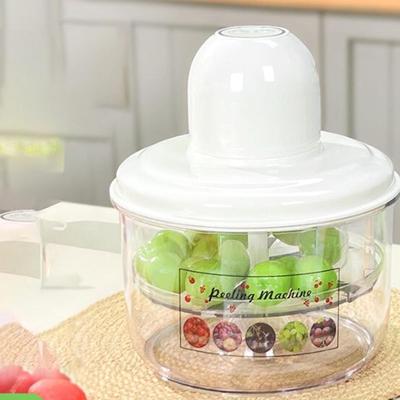 Автоматическая машина для чистки фруктов и винограда, экономящая время, удобная, кухонный гаджет, электрическая машина для чистки для