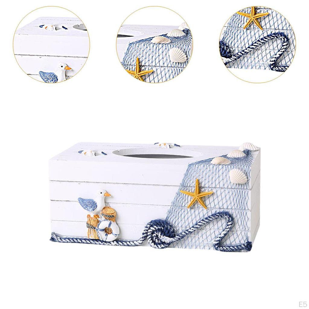 Elegant Tissue Box Cover for Home And Office Use