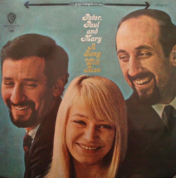 Виниловая пластинка PETER PAUL MARY A Song Will Rise BP8141 Warner Bros. Re 1965 Япония Рок Б/У