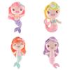 Beautiful Mermaid Princess Stuffed Animal Toy With Vibrant Colors