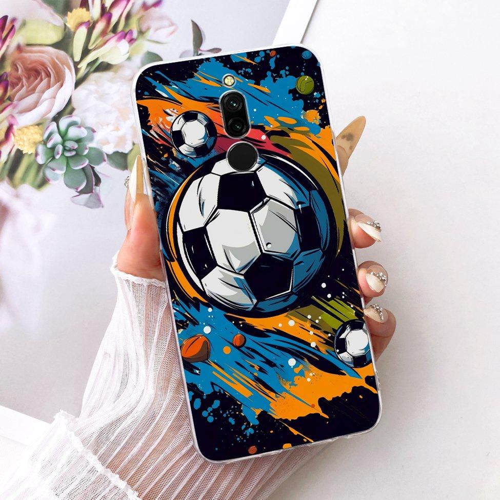 Прозрачный чехол для Redmi 8 Чехол Милый Модный Смешной Расписной Корпус для Xiaomi Redmi 8 M1908C3IC MZB8255IN M1908C3IG M1908C3IH