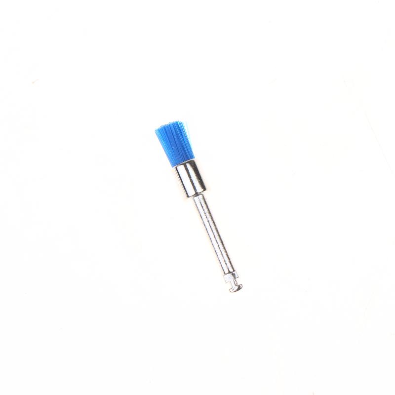 100Pcs/Pack Disposable Dental Polisher Nylon Bristle Brush Polishing Brushes Teeth Whitening Prophy Brushes Dentist Materials