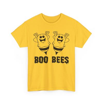 Футболка «Boo Bees», Смешная футболка с призраком для мужчин и женщин, Одежда для жуткого сезона, Футболка для вечеринки на Хэллоуин