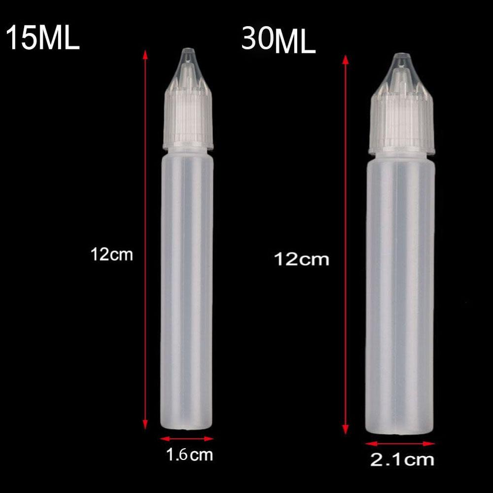 5PCS Plastic Craft Tool Scrapbooking Needle Squeeze Glue Applicator Paper Quilling Bottle