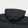 Fila Официальная новая зимняя длинная куртка 2023 года Простая модная повседневная куртка с капюшоном Мужская верхняя одежда Легендарно-синяя F11M341917F-NV