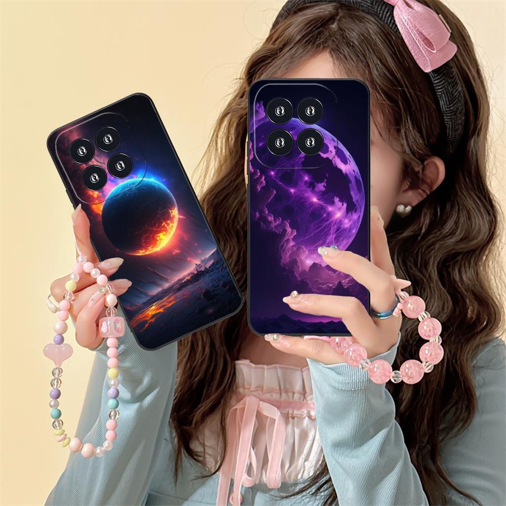 Чехол для мобильного телефона "Вселенная Звезда Звездное небо" для Xiaomi 15 14 13 12 Mi 11 T Ultra Lite Pro S X 5G Цветной Печатный Чехол Роскошный Чехол