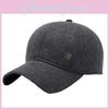 Letter Zz Print Baseball Cap Outdoor Duckbill Hats Thickened Ear Protection