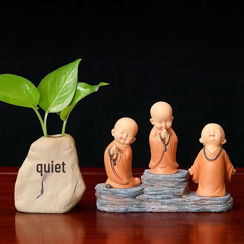 Дзен Хуэйнэн Маленький монах Настольное украшение для домашнего декора