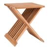 House Nordic Erto Teak Wood Stool