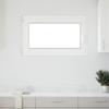 Basement Window RISOR 100 x 60 cm PVC and Glass White