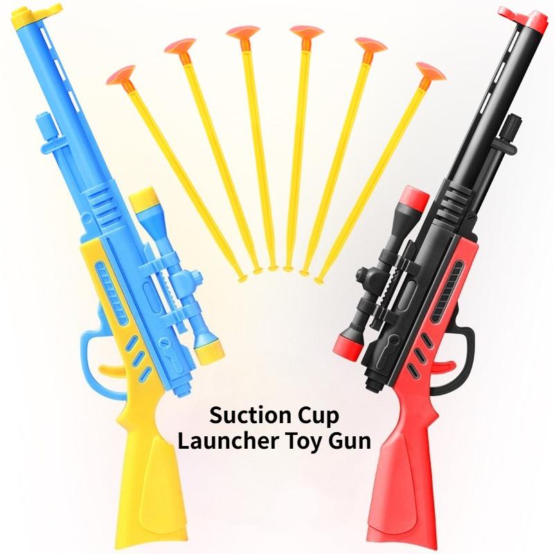 Детский пистолет с присосками и дротиками Пластиковый пистолет Игрушка для мальчиков Образовательная интерактивная игрушка Наполнители для подарочных пакетов на детский праздник Игрушки для пиньяты Подарки