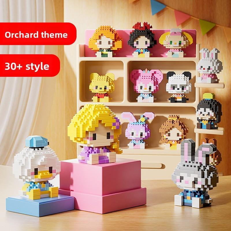 Melody Kids Пластиковые строительные блоки для творческой игры