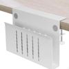 Desk Laptop Holder for Under Storage Organizer with Aluminum Alloy Clamp And Cable Management