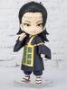 TAMASHII NATIONS Figuarts mini Jujutsu Kaisen Гэто примерно ПВХ АБС окрашенная фигурка действия Сугуру, 90 мм, и