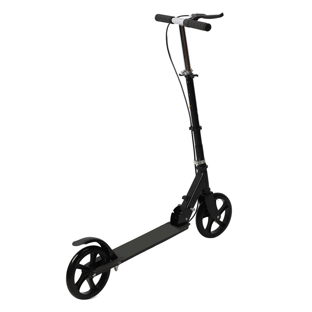 Самокат для подростков и взрослых Портативный складной Самокат с ручным тормозом для помещений и улицы