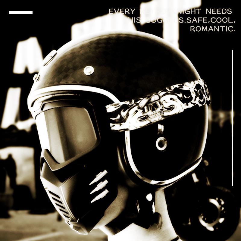 Тактические очки для мотоциклетного шлема CG18 – очки для езды с защитой от ветра и песка и маской