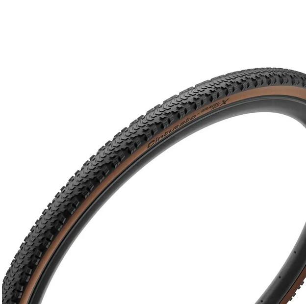 Pirelli Cinturato™ GRAVEL RCX Classic TechWALLX 60 TPI Tubeless 700 x 35 гравийная шина
