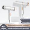 Профессиональный фен для волос, высокоскоростной электрический турбинный фен, постоянная температура, быстрая сушка, отрицательный ионизатор, фен для укладки волос