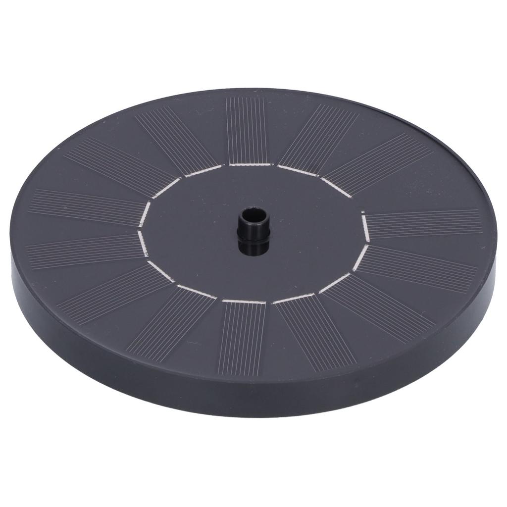 Солнечный фонтанный насос Плавающий фонтанный насос на солнечной батарее для бассейна, пруда, украшения сада