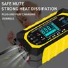 12 В 10 А полностью автоматическое зарядное устройство для автомобильного аккумулятора Smart Pulse Repair 24 В 5 А для AGM GEL WET свинцово-кислотного зарядного устройства с ЖК-дисплеем