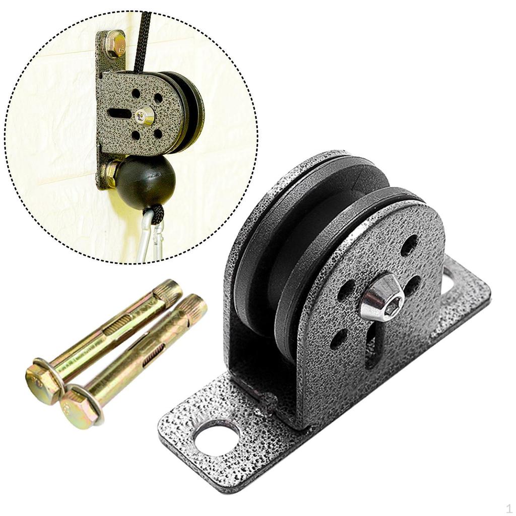 Фитнес-трос Блок-ролик DIY Тяговая подъемная машина Строительные комплектующие