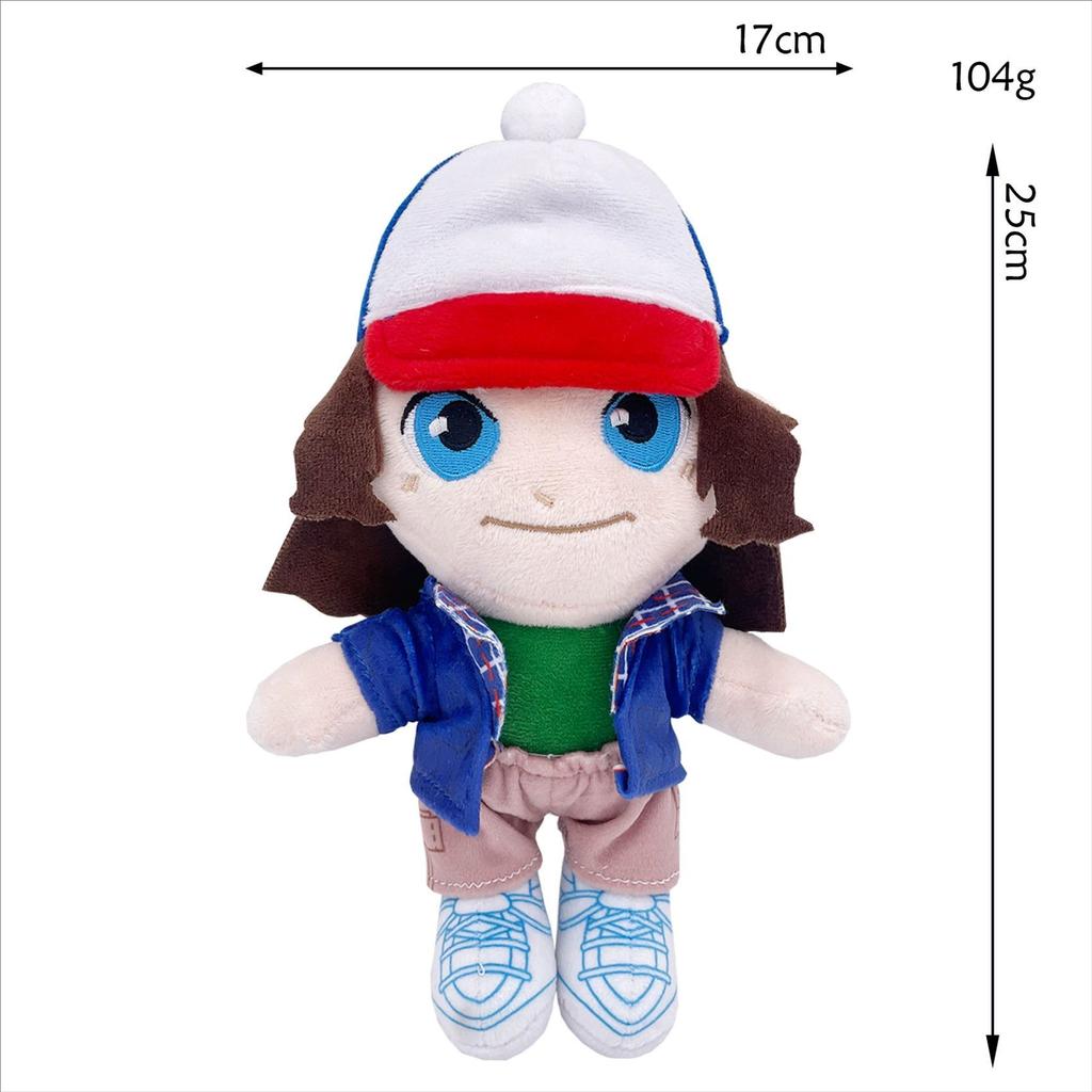 Plush Toys Eleven Demogorgon Dolls Soft Stuffed Plushies Pillow Room Decoration Birthday Gifts
