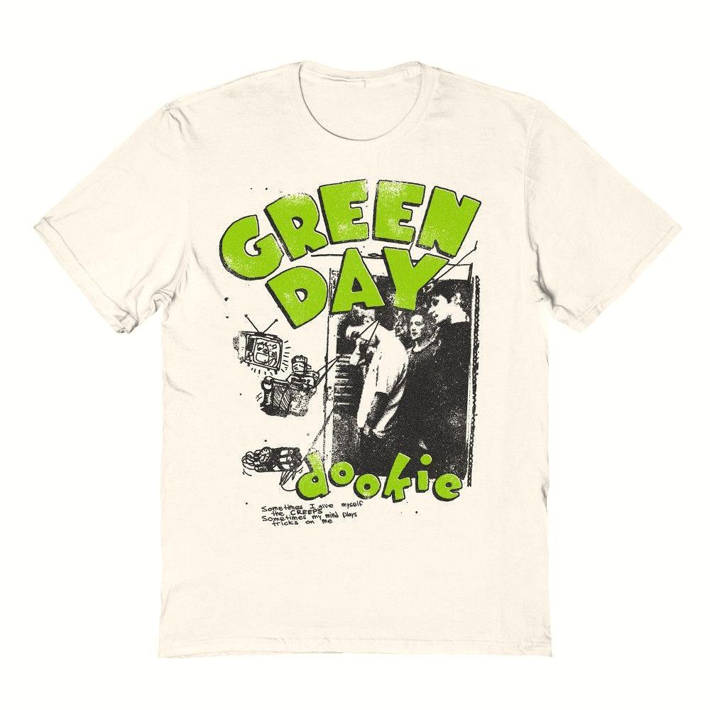 Punk Rock Alternative Rock Green Day Natural Cotton T Shirt S - 5XL