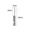 3PCS Hex Shank Twist Drill Bit Set Wood Metal Hole Cutter Core Drilling Tool Cobalt Drill Bits 1.5/2/2.5 mm HSS