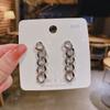 European and American Style Metal Texture String Chain Ear Personalized Exaggerated Ear Jewelry