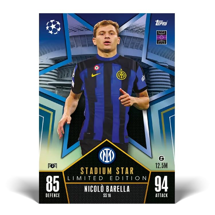 Match Attax Мега Жестяная Коробка 2 Кейс 4 Мега Жестяные Коробки 2023-2024