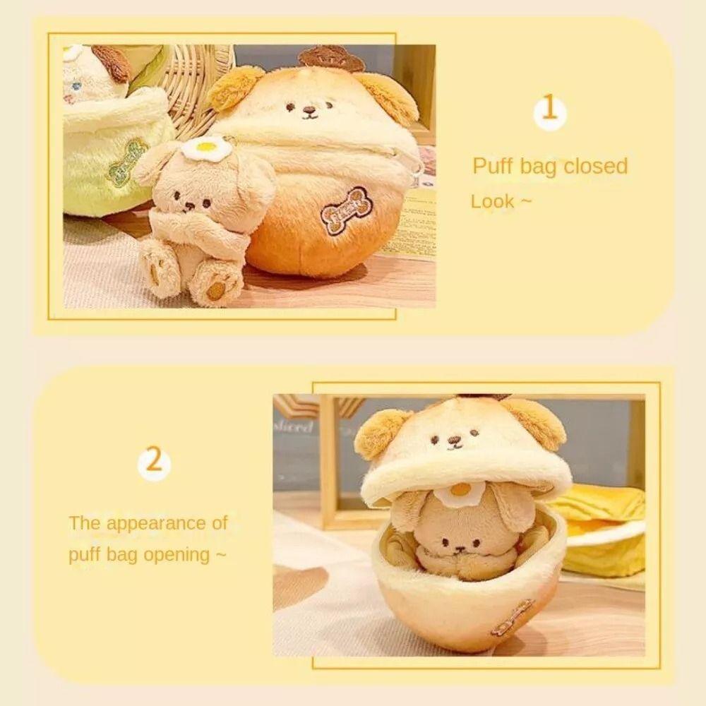 Плюшевый кулон-брелок Пушистый плюшевый зверек Креативный мини-пудель