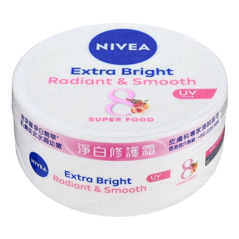 Nivea Очень яркий, сияющий и гладкий крем для тела