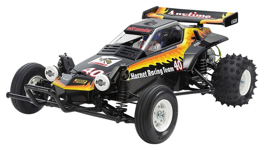 Tamiya Scale Electric RC Car Series 742 Hornet Electric Radio Control 58742 1/10 No. EVO.