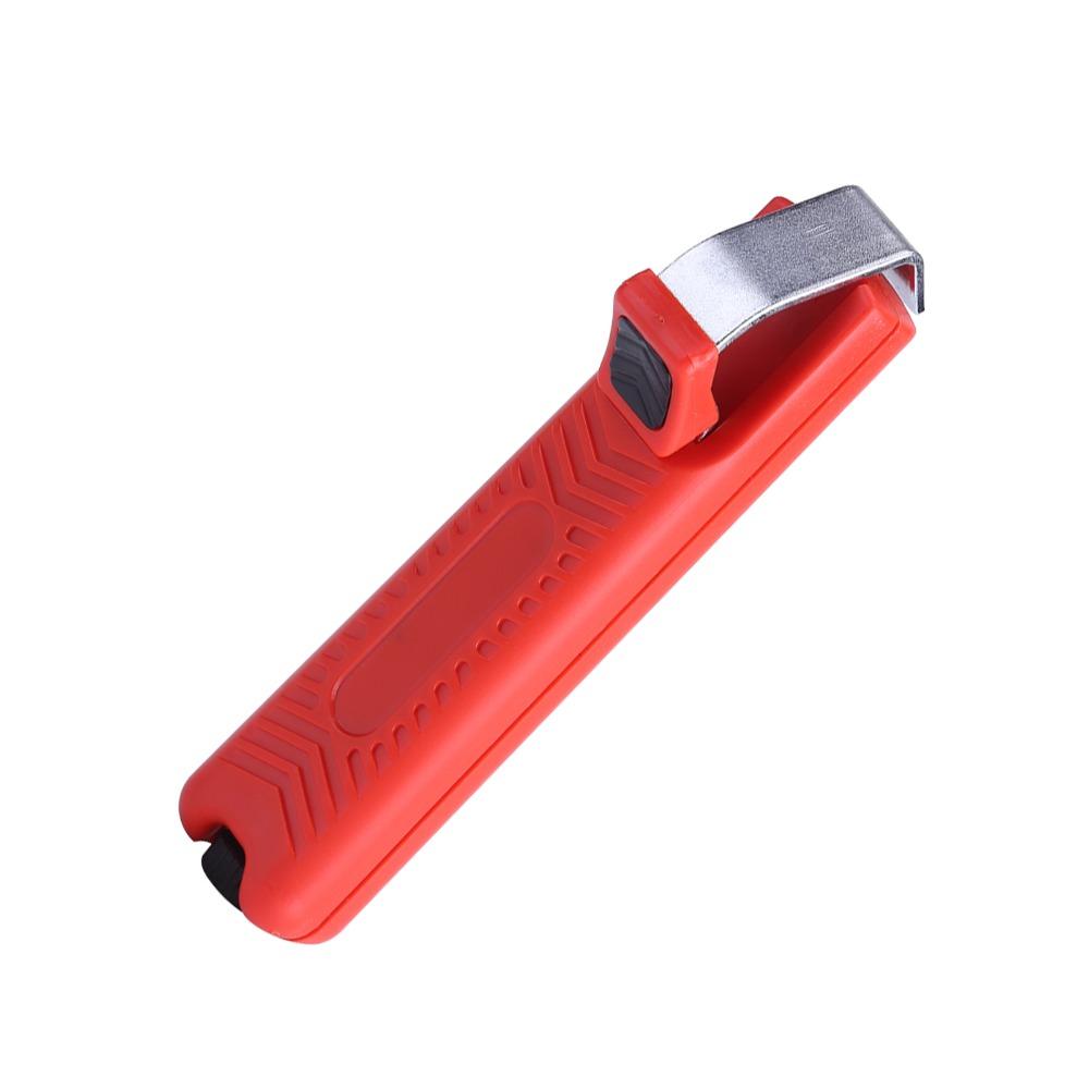 8-28mm Cable Stripper Round Mini Wire Stripper For PVC Rubber Cable