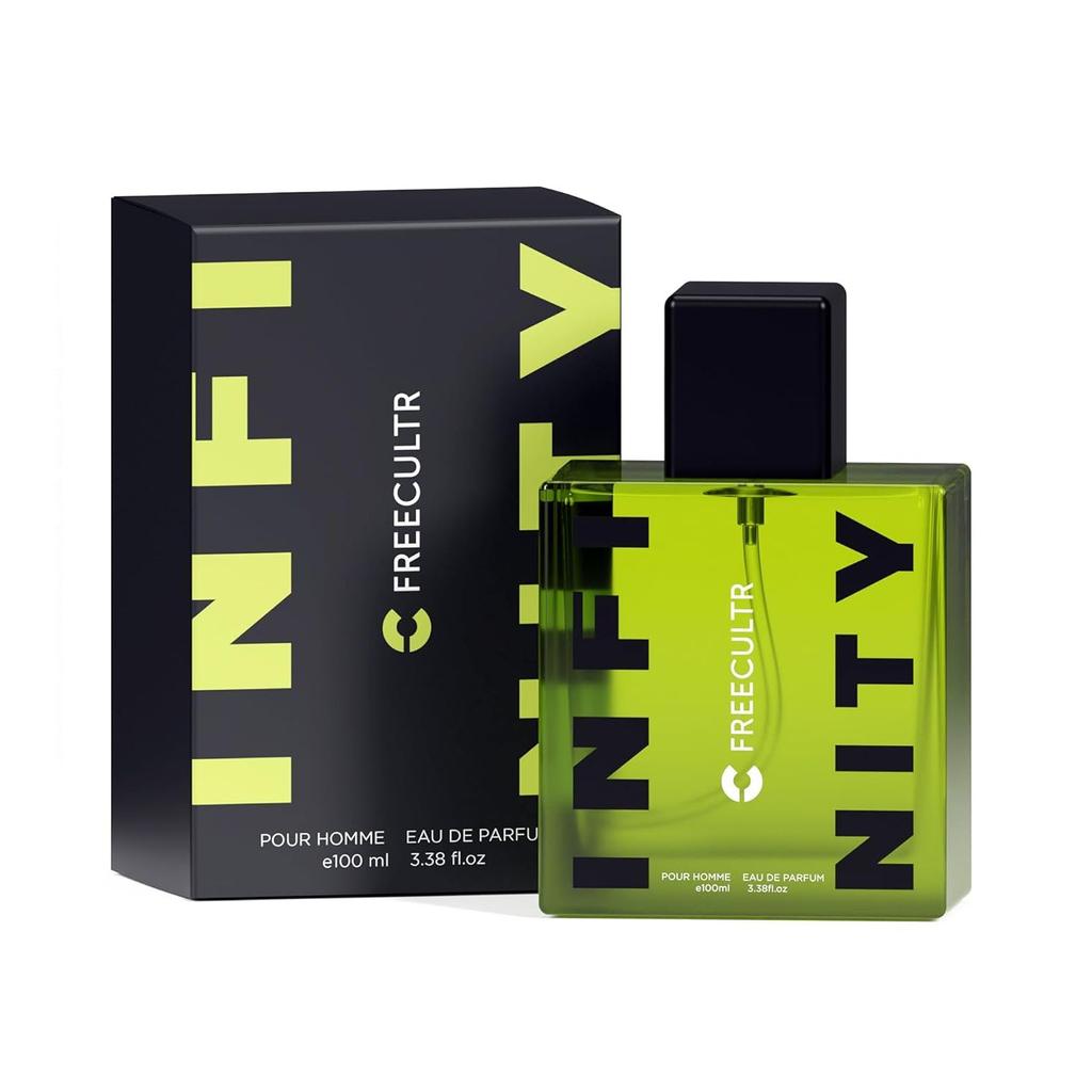 FREECULTR EDP Infinity для мужчин | Духи для мужчин | Парфюмированная вода |