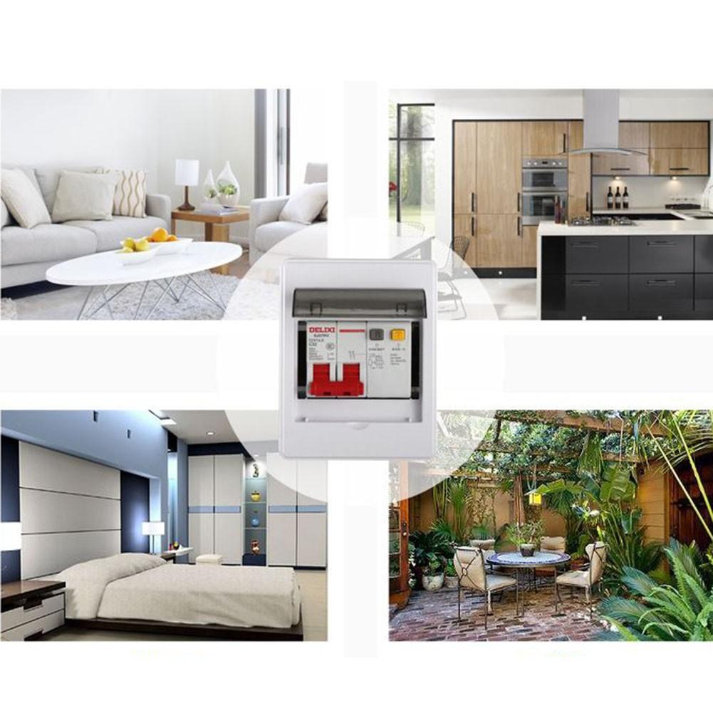 Прозрачная серая крышка распределительной коробки 12*9,7*7,5 см безопасность