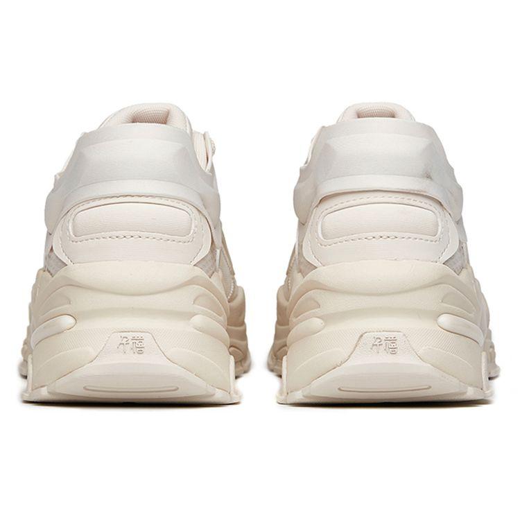 Anta Lifestyle Series Millennium 3.0 Sports Fashion Durable Low-Top Casual Shoes Women Casual Shoes Off-White 122148890-11