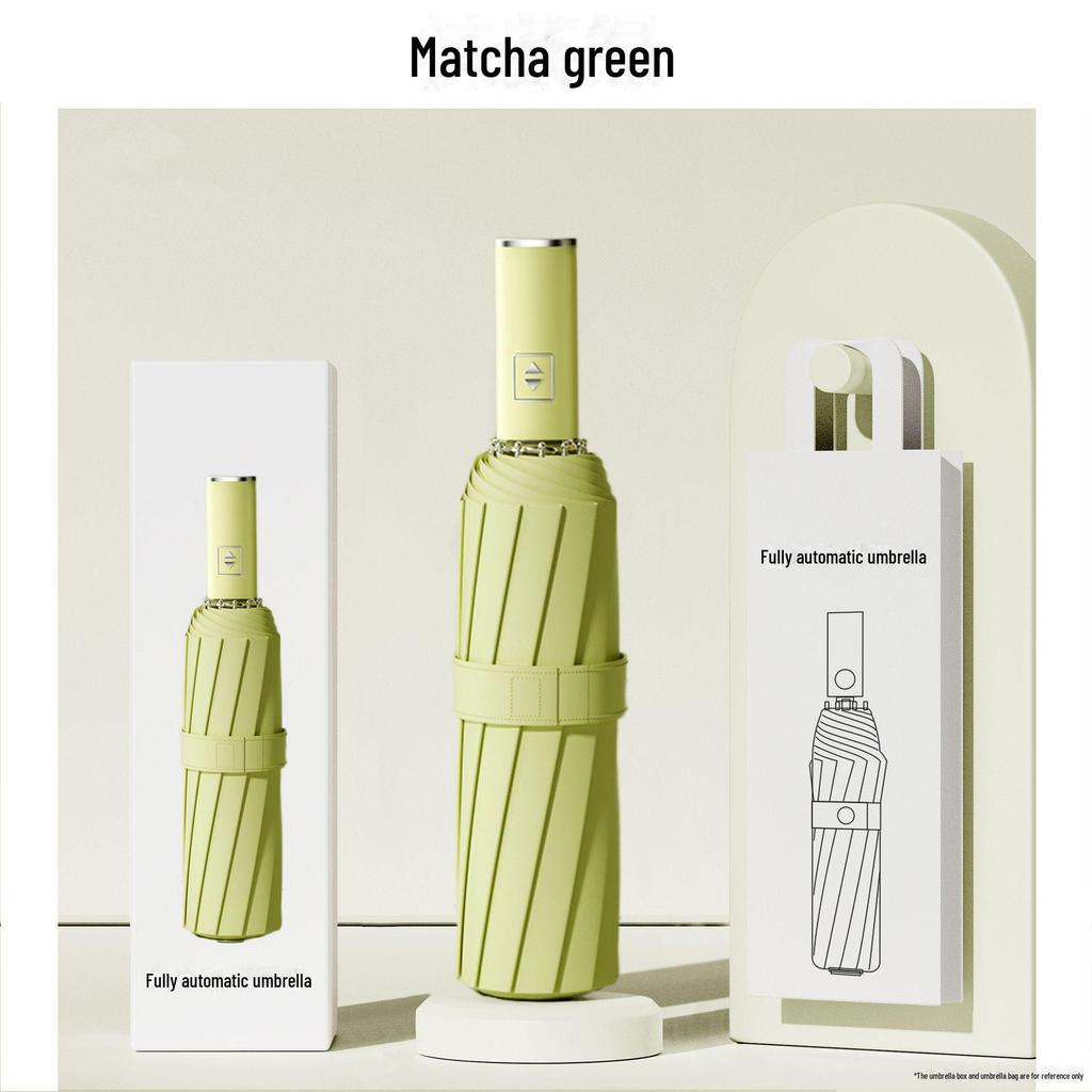"Automatic Reverse Folding UV-Protection Umbrella for Men & Women"